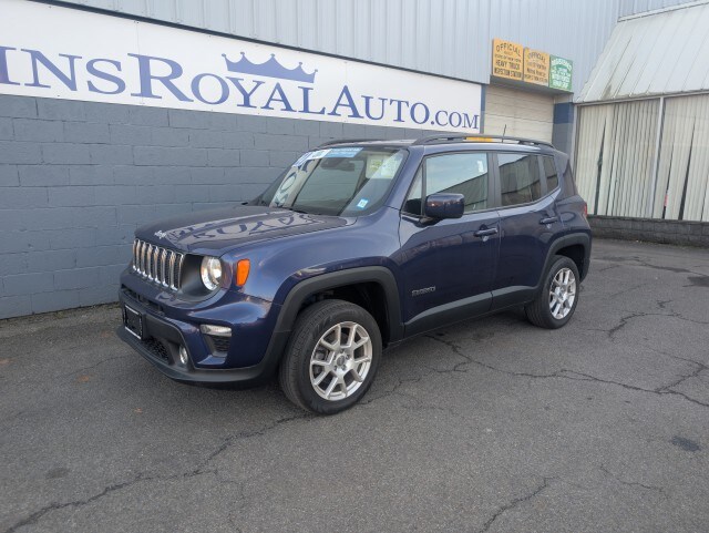 Used 2021 Jeep Renegade Latitude with VIN ZACNJDBBXMPM19401 for sale in Owego, NY