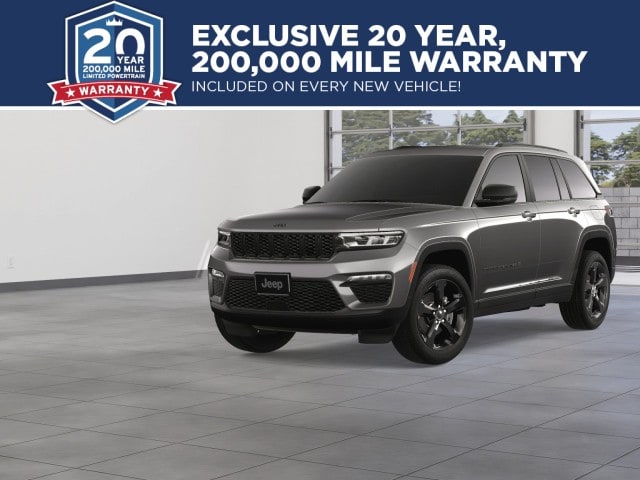 2025 Jeep Grand Cherokee Limited's photo