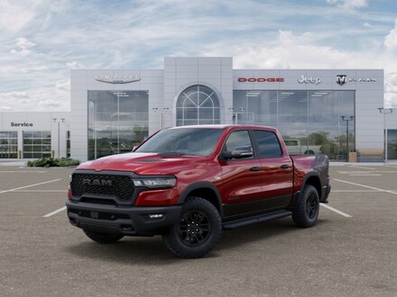 2026 Ram 1500 REBEL CREW CAB 4X4 5'7 BOX Pickup