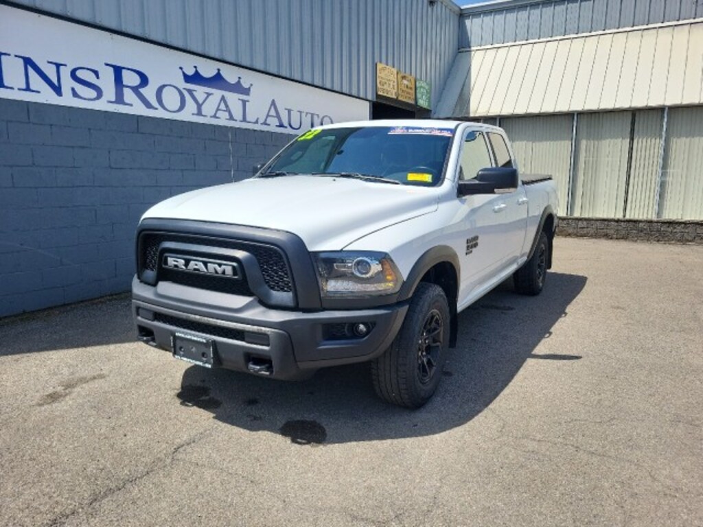 Used 2022 Ram 1500 Classic SLT Truck Quad Cab