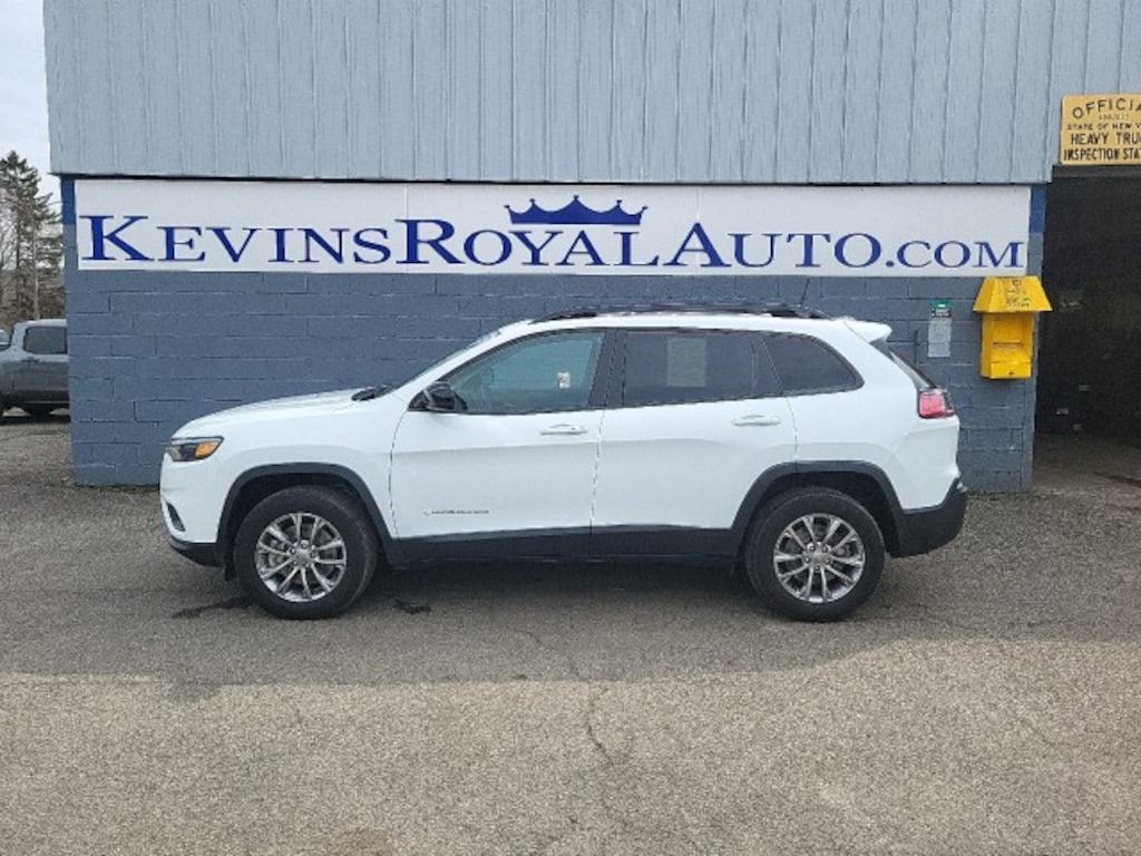 Used 2022 Jeep Cherokee Latitude Lux SUV