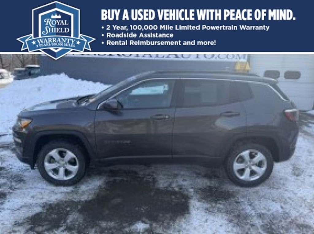 Used 2021 Jeep Compass Latitude SUV