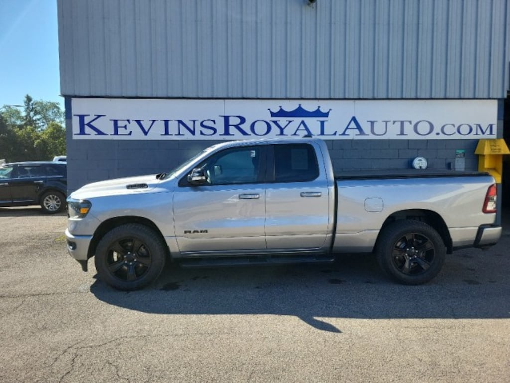 Used 2022 Ram 1500 Big Horn/Lone Star Truck Quad Cab