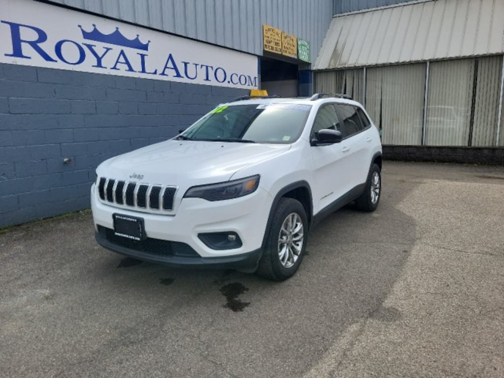 Used 2022 Jeep Cherokee Latitude Lux SUV