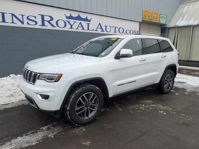 Used 2021 Jeep Grand Cherokee Limited with VIN 1C4RJFBGXMC780420 for sale in Owego, NY