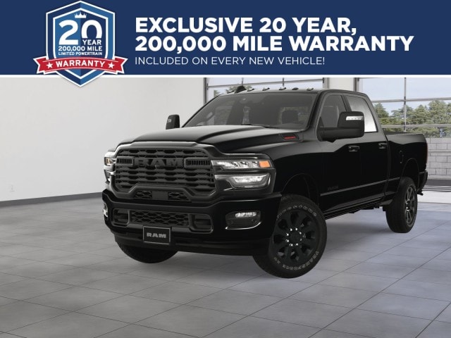 2025 Ram 2500 BIG HORN CREW CAB 4X4 6'4 BOX