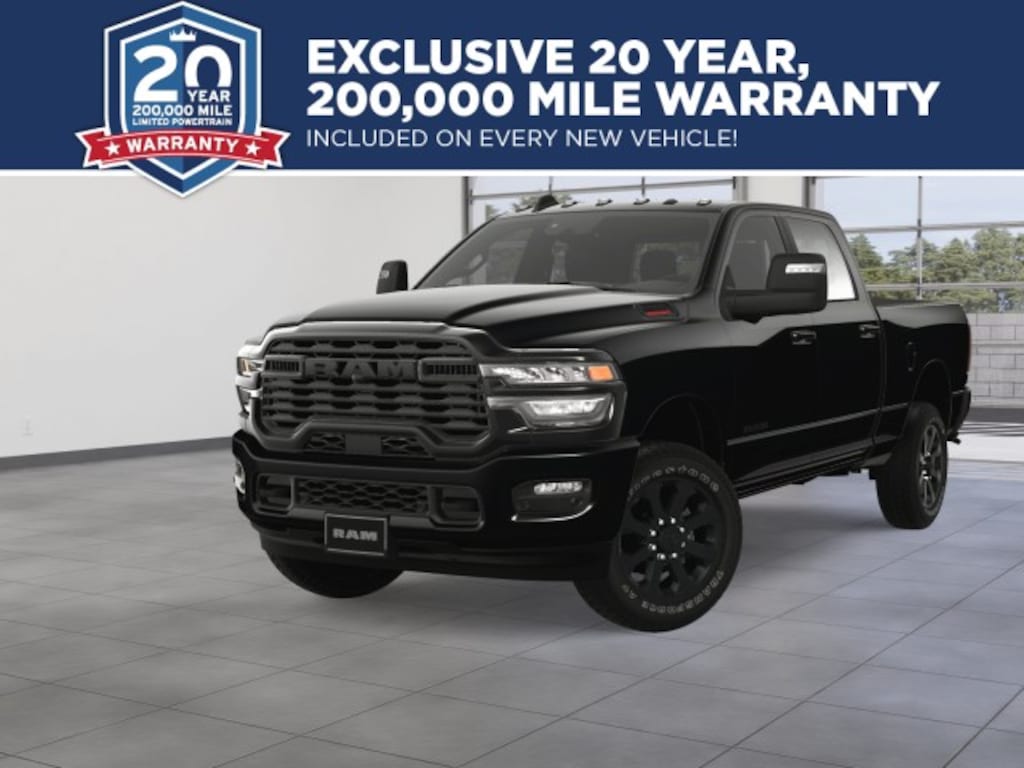 New 2025 Ram 2500 BIG HORN CREW CAB 4X4 6'4 BOX Pickup