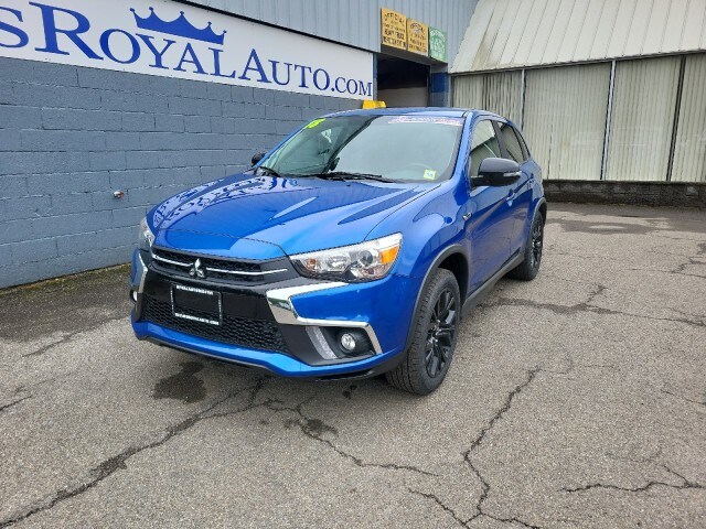 Used 2018 Mitsubishi Outlander Sport LE with VIN JA4AR3AU0JZ025338 for sale in Owego, NY