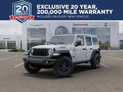 2026 Jeep Wrangler 4-DOOR WILLYS Sport Utility