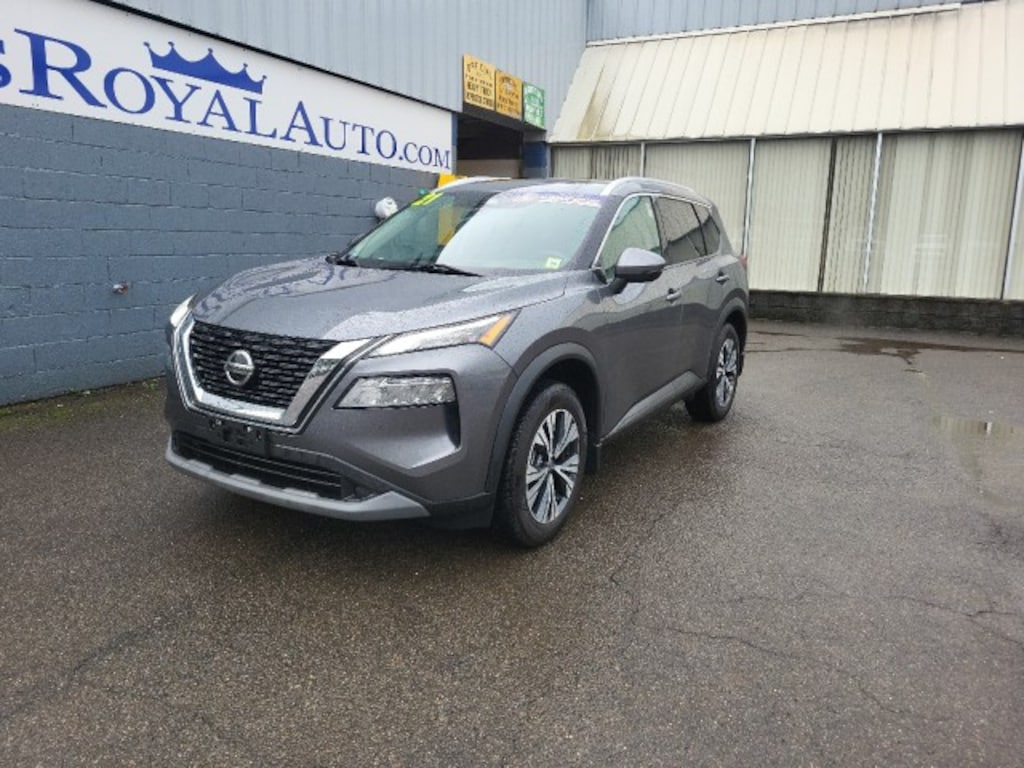 Used 2021 Nissan Rogue SV SUV