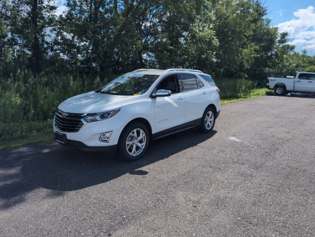 Used 2021 Chevrolet Equinox Premier with VIN 3GNAXXEV9MS138350 for sale in Owego, NY