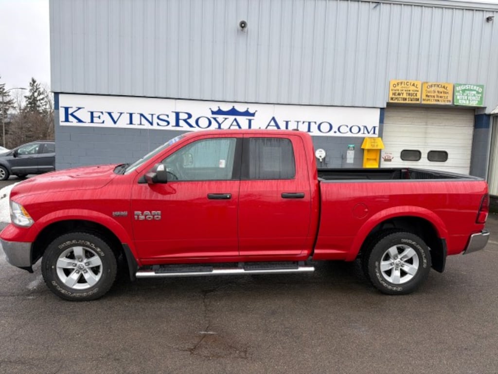 Used 2017 Ram 1500 SLT Truck Quad Cab
