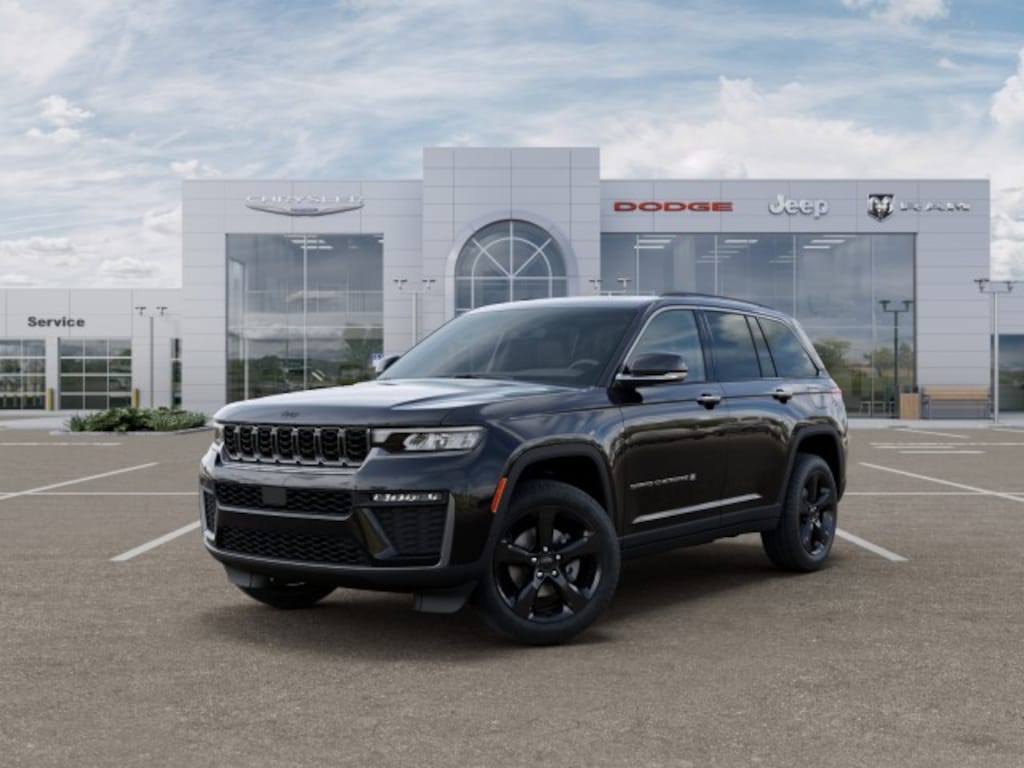 New 2026 Jeep Grand Cherokee LIMITED 4X4 Sport Utility