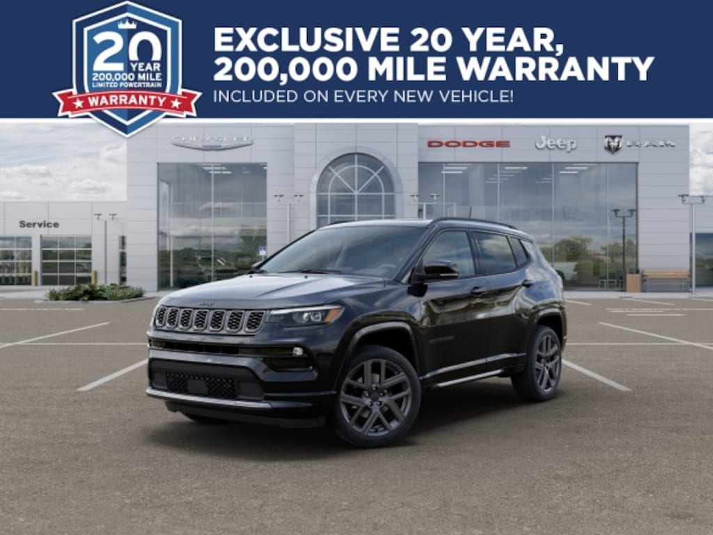 New 2025 Jeep Compass LIMITED 4X4 Sport Utility