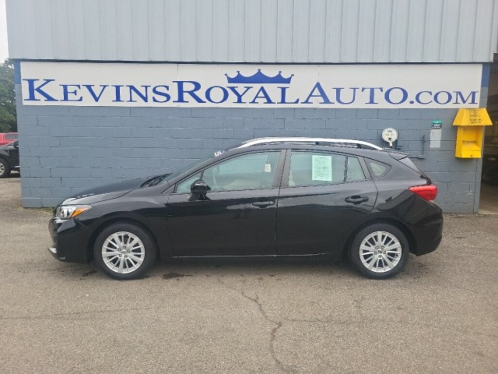 Used 2018 Subaru Impreza 2.0i Premium 5-door