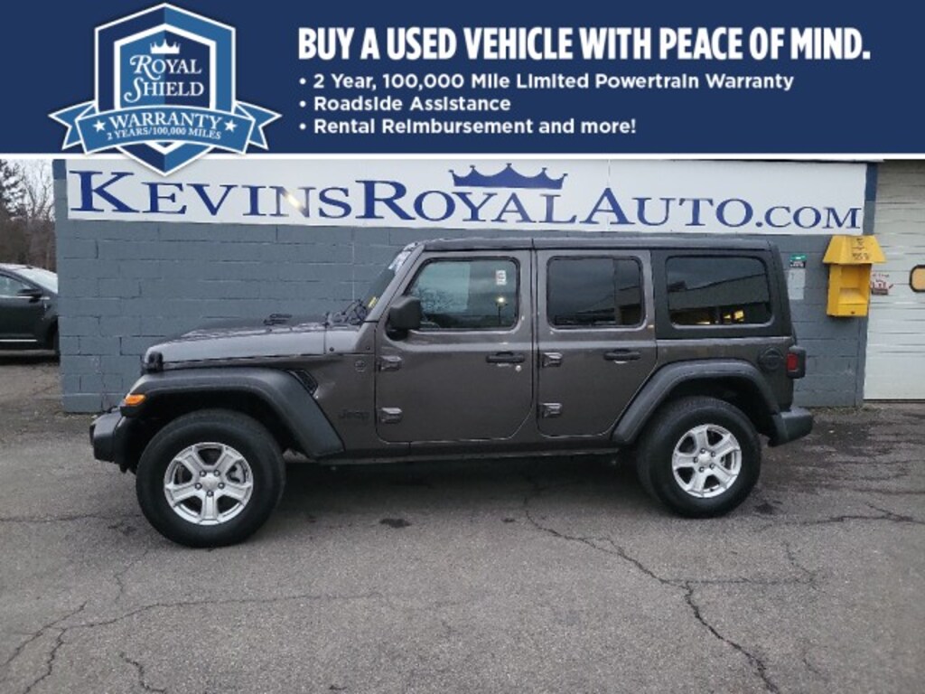 Used 2022 Jeep Wrangler Unlimited Sport SUV
