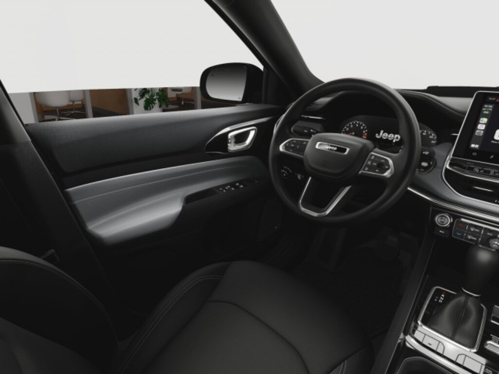 New 2025 Jeep Compass LIMITED 4X4 Sport Utility