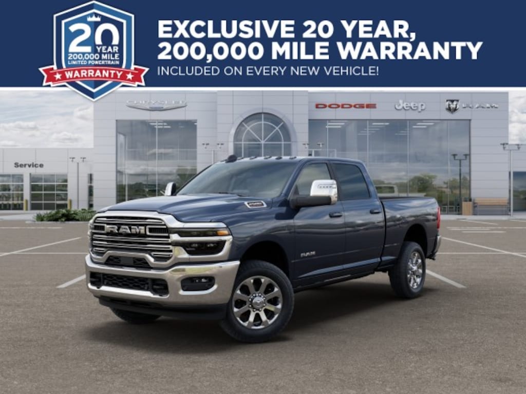 New 2026 Ram 2500 LARAMIE CREW CAB 4X4 6'4 BOX Pickup