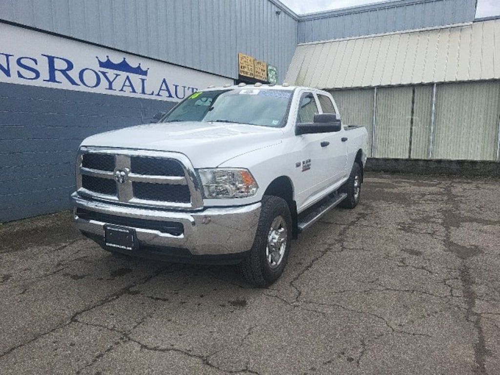 Used 2018 Ram 2500 Tradesman Truck Crew Cab