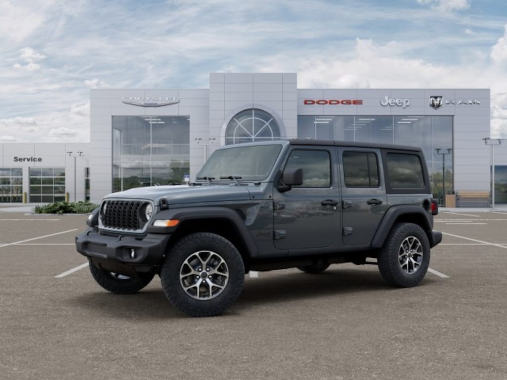 New 2026 Jeep Wrangler 4-DOOR SPORT S Sport Utility
