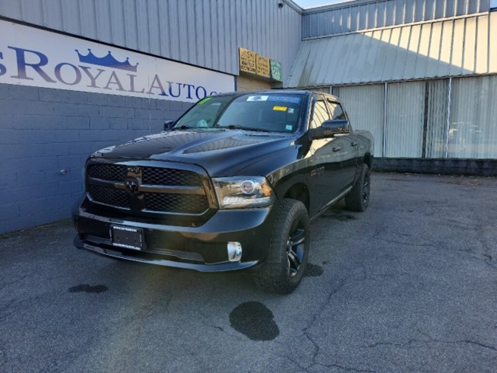 Used 2017 Ram 1500 Sport Truck Crew Cab