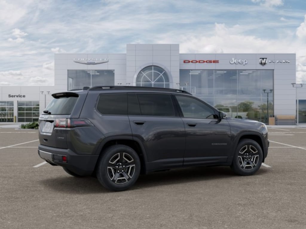 New 2026 Jeep Cherokee LIMITED 4X4 Sport Utility