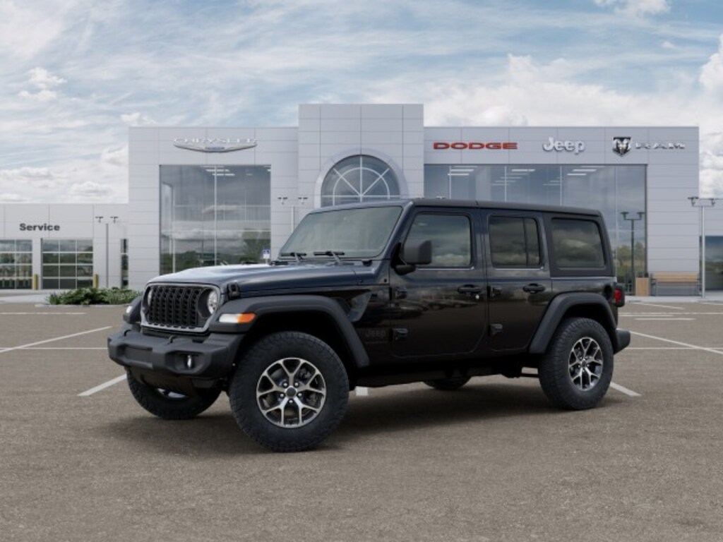 New 2026 Jeep Wrangler 4-DOOR SPORT S Sport Utility