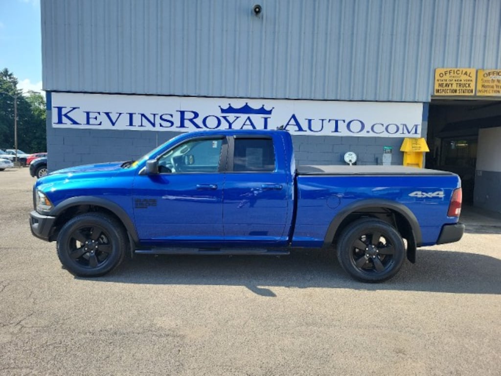 Used 2019 Ram 1500 Classic SLT Truck Quad Cab