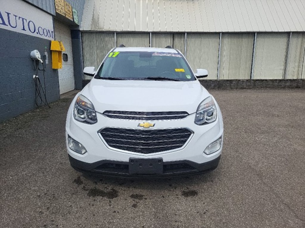 Used 2017 Chevrolet Equinox LT w/1LT SUV