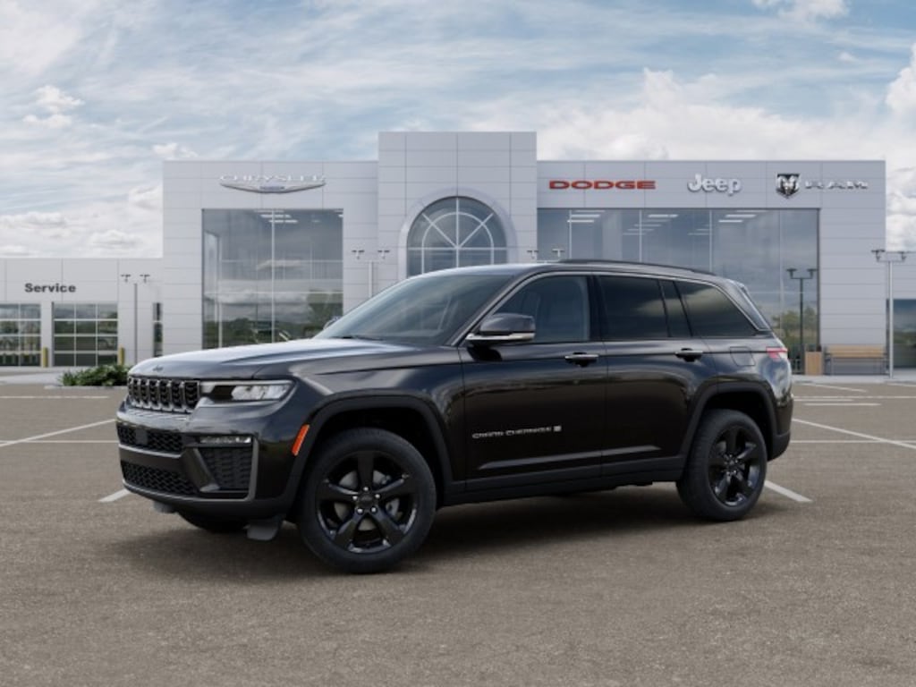 New 2026 Jeep Grand Cherokee LIMITED 4X4 Sport Utility