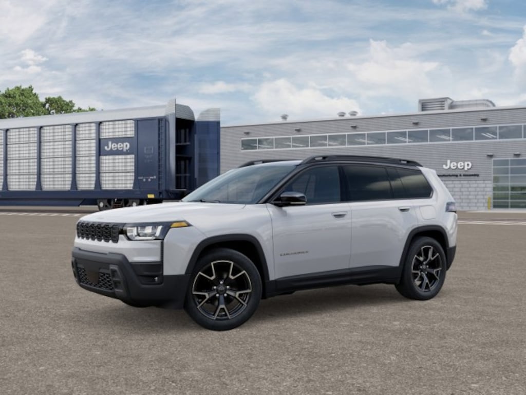 New 2026 Jeep Cherokee OVERLAND 4X4 Sport Utility