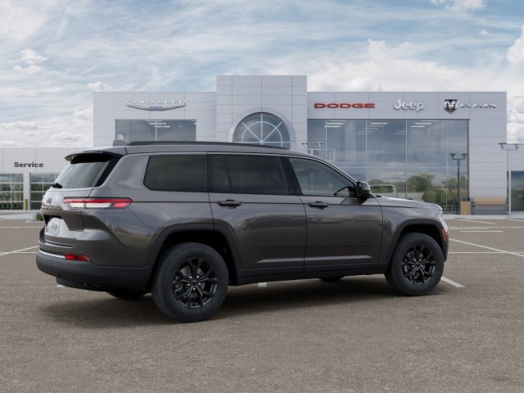 New 2026 Jeep Grand Cherokee L LAREDO ALTITUDE 4X4 Sport Utility
