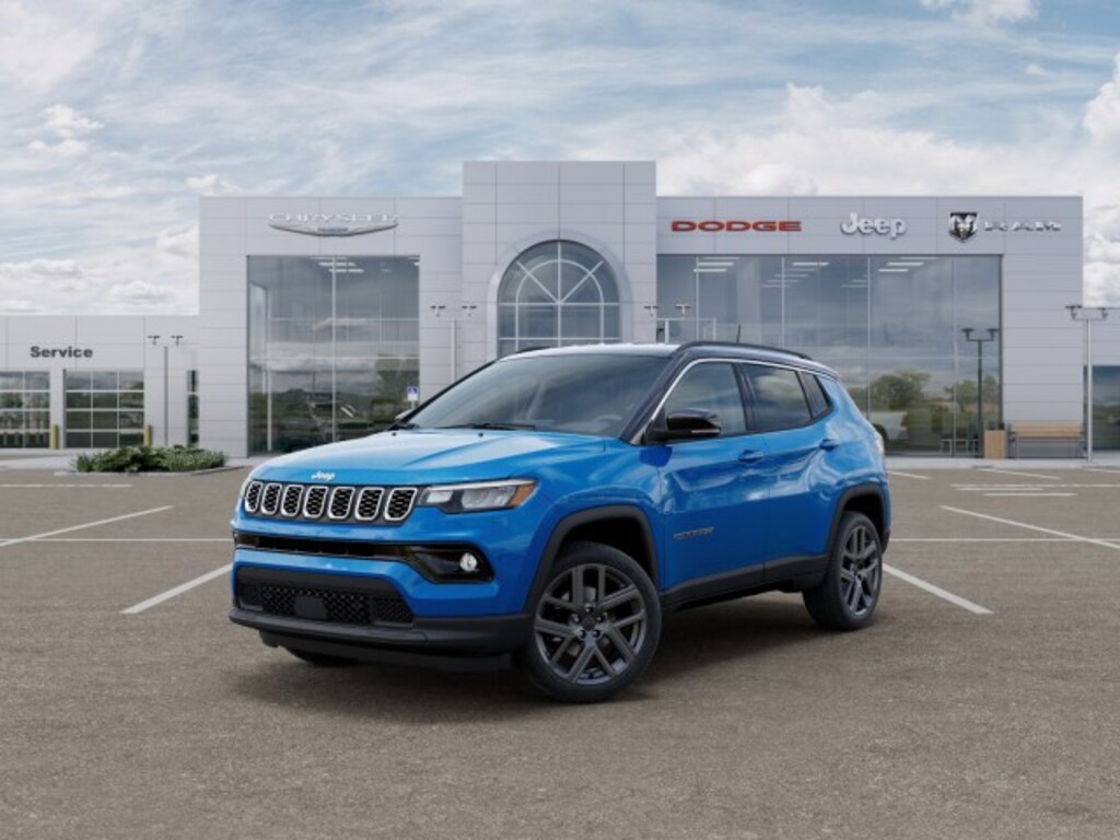 New 2026 Jeep Compass LIMITED ALTITUDE 4X4 Sport Utility