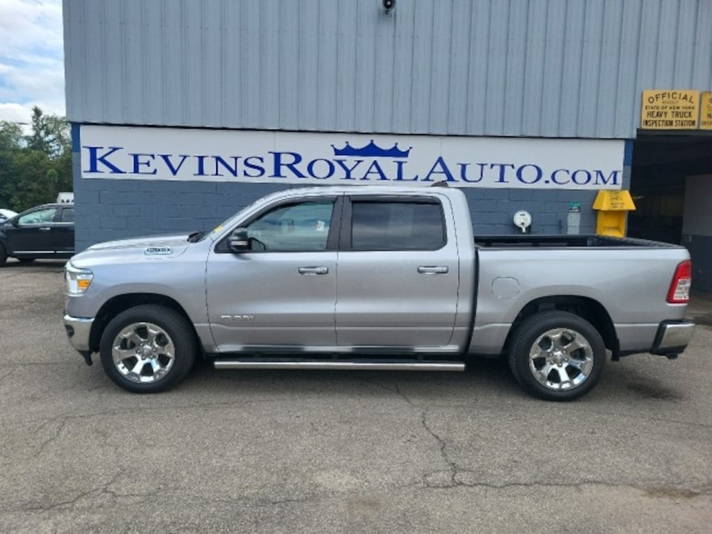 Used 2022 Ram 1500 Big Horn/Lone Star Truck Crew Cab