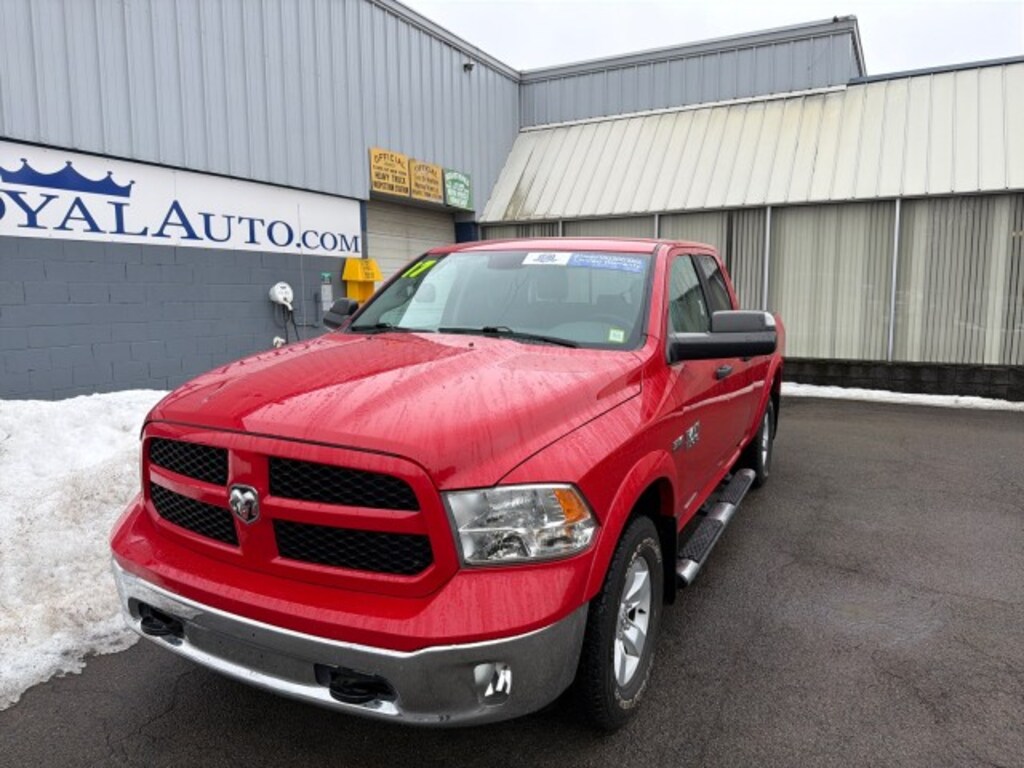 Used 2017 Ram 1500 SLT Truck Quad Cab
