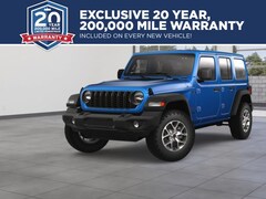 2025 Jeep Wrangler 4-DOOR SPORT S Sport Utility