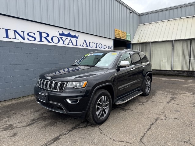 Used 2021 Jeep Grand Cherokee Limited with VIN 1C4RJFBG5MC569187 for sale in Owego, NY
