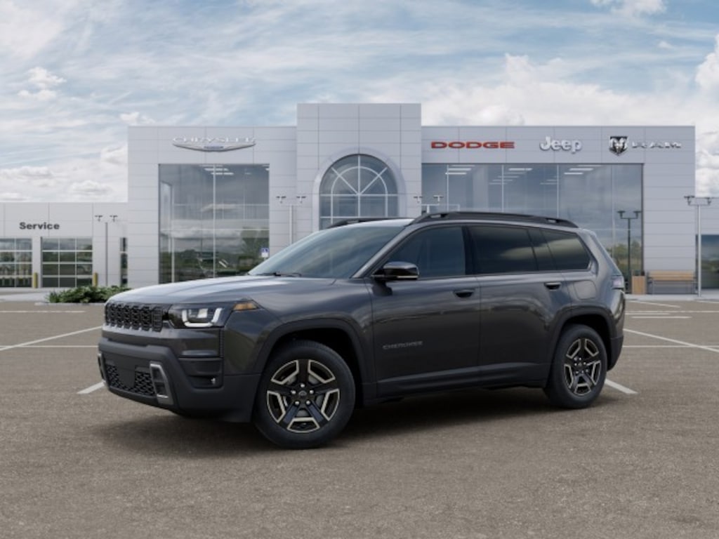 New 2026 Jeep Cherokee LIMITED 4X4 Sport Utility