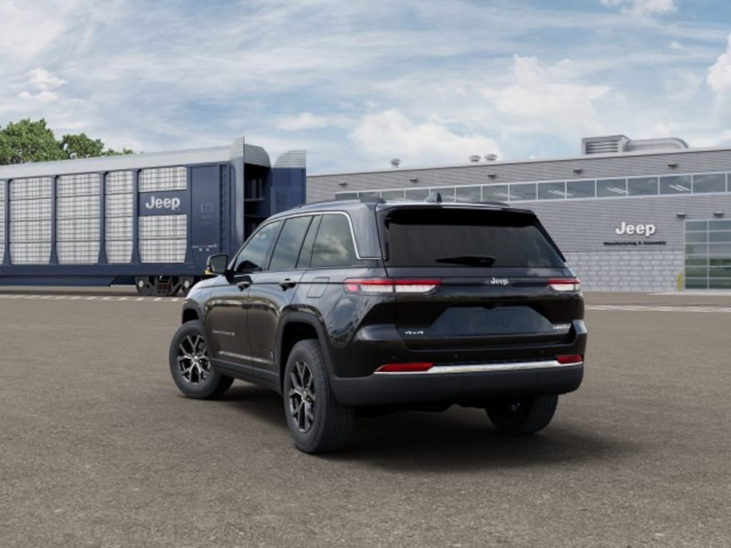 New 2026 Jeep Grand Cherokee LIMITED 4X4 Sport Utility