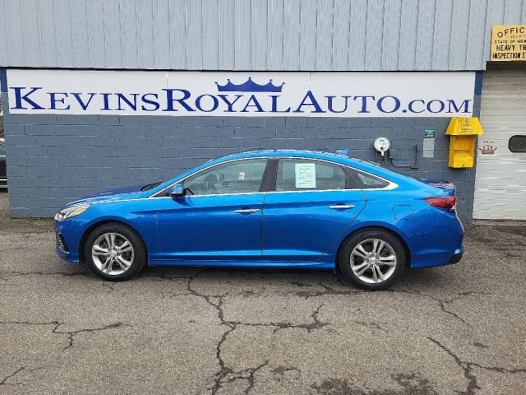 Used 2019 Hyundai Sonata SEL Sedan