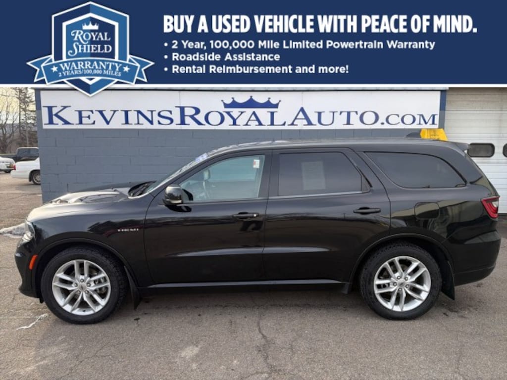Used 2021 Dodge Durango R/T SUV