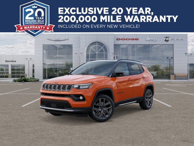 2026 Jeep Compass Limited Altitude's photo