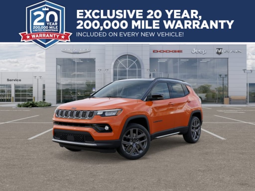 New 2026 Jeep Compass LIMITED ALTITUDE 4X4 Sport Utility