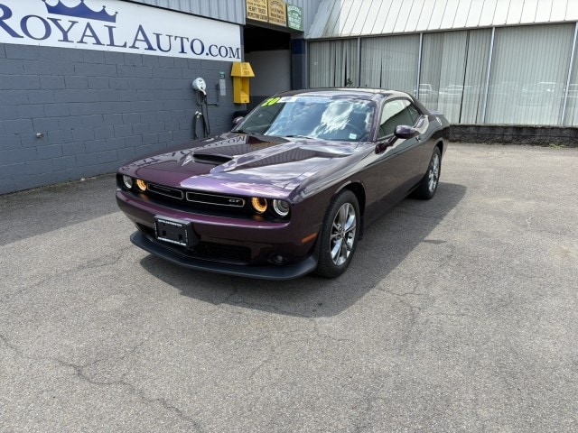 Used 2020 Dodge Challenger GT with VIN 2C3CDZKG3LH182443 for sale in Owego, NY