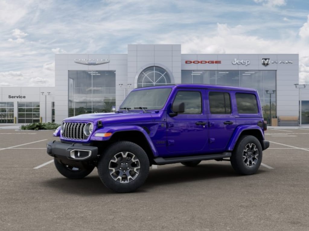 New 2026 Jeep Wrangler 4-DOOR SAHARA Sport Utility