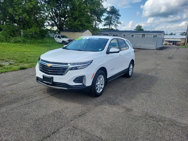 Used 2023 Chevrolet Equinox LT with VIN 3GNAXTEG9PS166258 for sale in Owego, NY