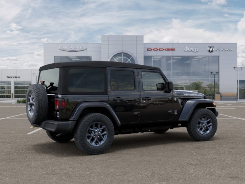 New 2026 Jeep Wrangler 4-DOOR 85TH ANNIVERSARY EDITION Sport Utility