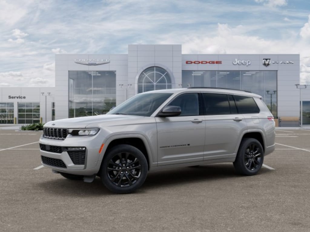 New 2026 Jeep Grand Cherokee L LIMITED RESERVE 4X4 Sport Utility