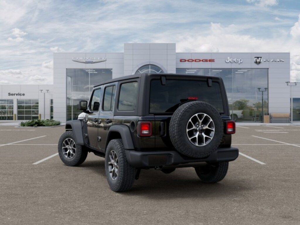 New 2026 Jeep Wrangler 4-DOOR SPORT S Sport Utility