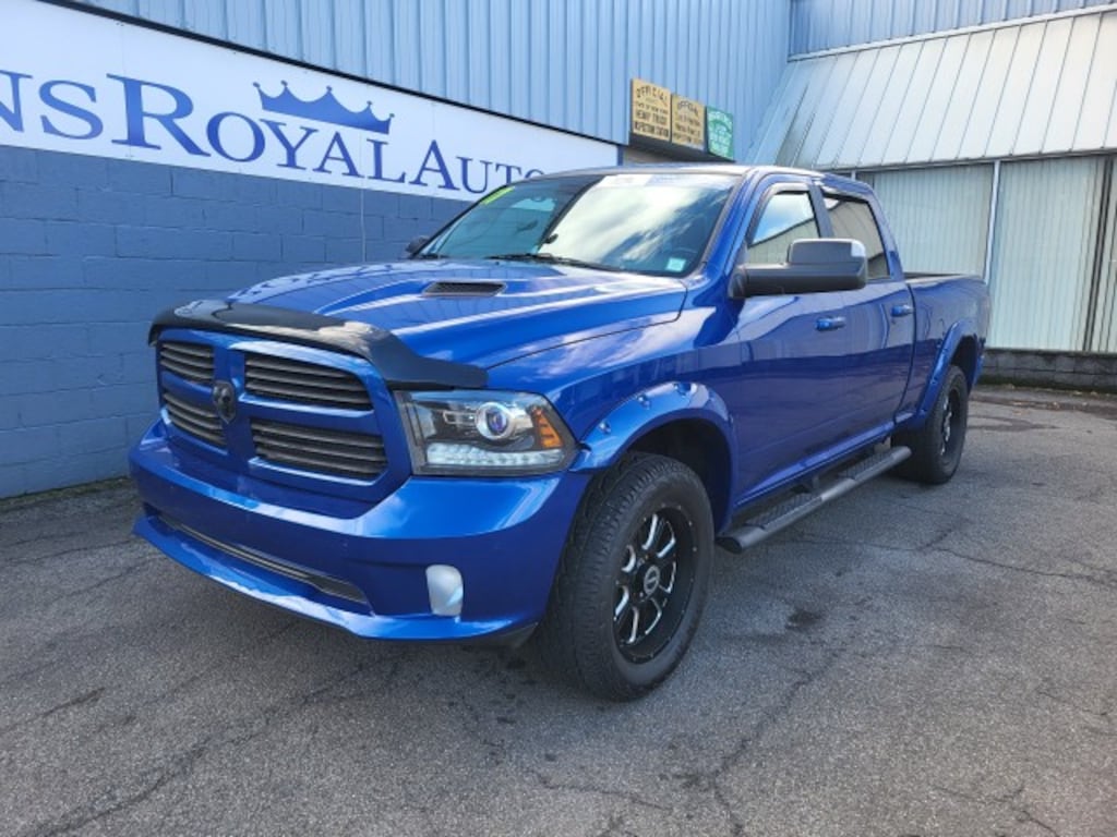 Used 2017 Ram 1500 Sport Truck Crew Cab